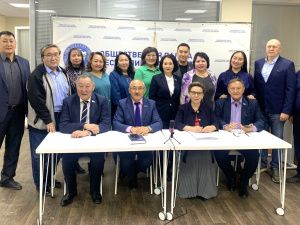 Депутат Госдумы Галина Данчикова встретилась с общественниками республики