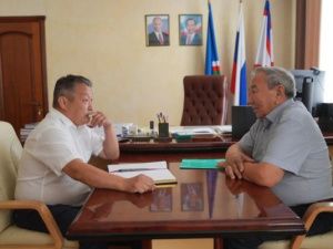 Дмитрий Садовников встретился с Николаем Парниковым