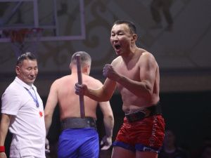 Амгинский улус стал обладателем Кубка Федерации по мас-рестлингу Якутии