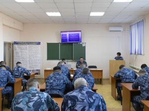 Общество: В УФСИН проведен учебно-методический сбор сотрудников тыловой и энергетической служб