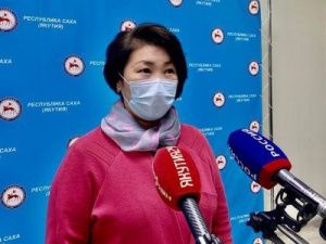 Лена Афанасьева: В Якутии от коронавирусной инфекции привито более 73% процентов взрослого населения
