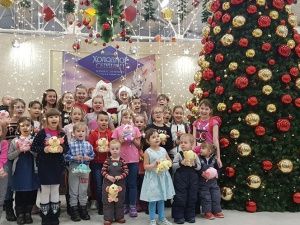 В ТРК «Чудо парк»  наступило время  Новогодних приключений