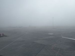Из-за тумана в Якутске были задержаны авиарейсы