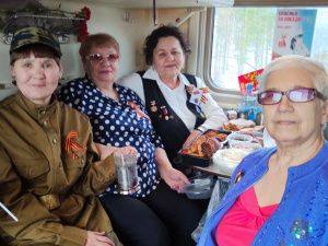 Этот праздник немыслим теперь без «Железных дорог Якутии»