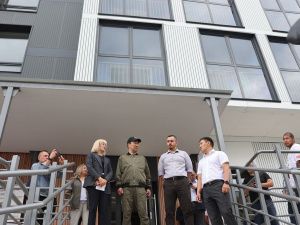 Айсен Николаев совершил выездную проверку в строящемся микрорайоне «Звездный»