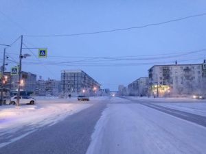 В Якутске при столкновении двух "Тойот" пострадал пассажир