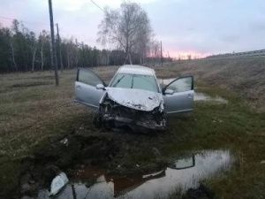 В Якутии пьяный пассажир сильно пострадал в ДТП