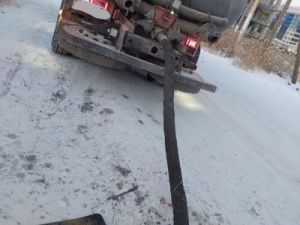 В Якутске выявлен несанкционированный слив сточных вод