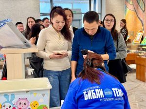 В Национальной библиотеке Якутии написали Всероссийский экологический диктант