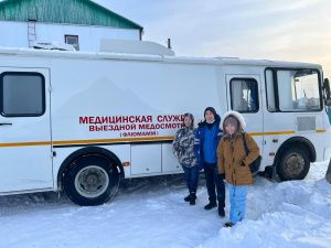 В Чурапчинском улусе мобильным рентгенологическом комплексом охвачено более 1,4 тысяч пациентов