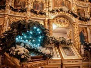 В храмах Якутска состоятся богослужения в честь Рождества