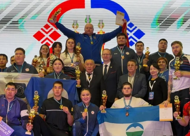 Сергей Фролкин и Анастасия Галкина - абсолютные чемпионы Чемпионата России по мас-рестлингу