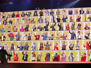 Якутская певица Саина приняла участие в съемках программы «Привет, Андрей»