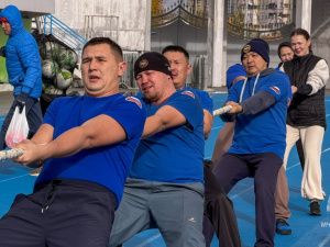 Спортивный азарт и командный дух: спартакиада МЧС объединила легкоатлетов и силачей