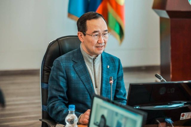 Глава Якутии сегодня работает в Нюрбинском и Верхневилюйском районах 