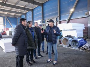 Правительство Якутии и КРДВ посетили производства резидентов ТОР