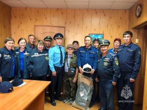 «Связь поколений» - на амгинской земле