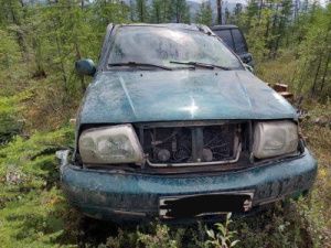 В Оймяконском улусе автомобиль вылетел в кювет: Пострадали водитель и пассажир