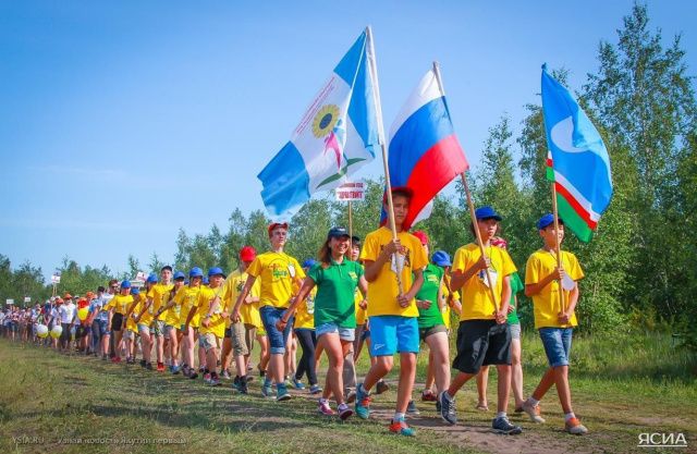 Более 130 тысяч детей отдохнули в детских лагерях в Якутии 