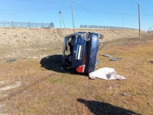 ДТП: женщина-водитель госпитализирована в роддом