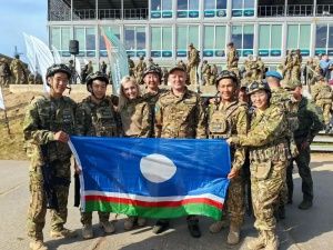 Семья Петровых достойно представила Якутию на финале «Семейной Зарницы»!