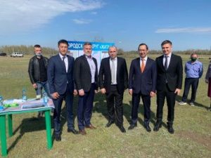 Айсен Николаев и Альберт Авдолян выбрали участок для строительства образовательного комплекса «Точка будущего» в Якутске