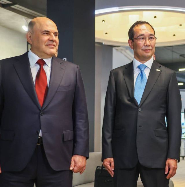 Айсен Николаев: Благодарен Михаилу Владимировичу за постоянную поддержку нашей республики