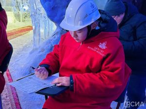 Географический диктант впервые написали в «Царстве вечной мерзлоты» при минусовых температурах