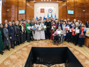 Хранители традиционной культуры стали стипендиатами Главы Якутии