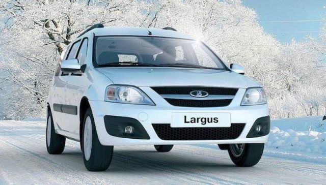 Обновленную Lada Largus отправили на тесты в Якутию