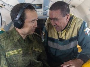 Глава Якутии: "На территории республики уменьшается количество лесных пожаров"