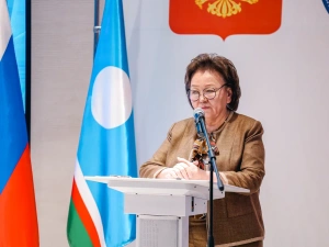 Торжественное собрание общественности состоялось на малой родине Михаила Николаева в День государственности