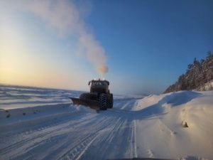 Открыты участки зимника "Умнас" в Хангаласском и Олекминском районах