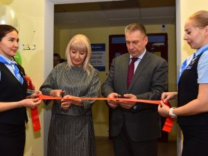 В самом центре Якутска открылся новой официальный офис прямых продаж авиакомпании «Якутия»!