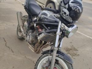 В Якутске иномарка сбила парня на велосипеде