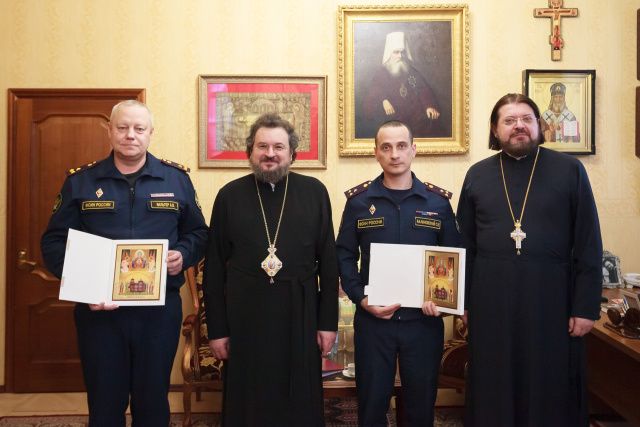 В Якутске обсудили развитие сотрудничества УФСИН и Якутской епархии Русской Православной Церкви