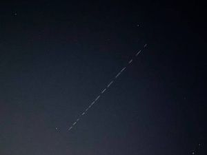 Жители Якутии еще смогут увидеть пролетающие спутники Илона Маска