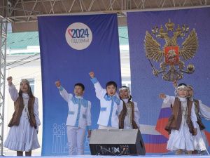 Дом дружбы народов представил межнациональный проект в День России