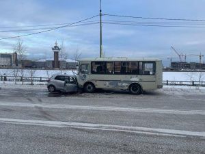 Стали известны подробности ДТП с маршрутным автобусом в Якутске