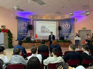 Состоялась экспедиция фирменных классов опорных школ компании «Железные дороги Якутии»