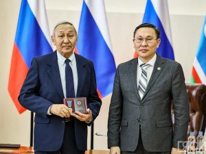 Работникам культуры Якутии вручили государственные награды