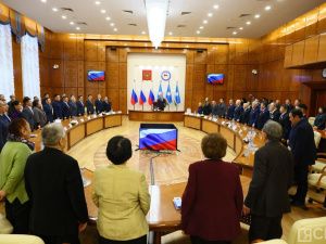 Построено более 1200 объектов. В Якутске отметили 25-летие движения «Моя Якутия в XXI веке»