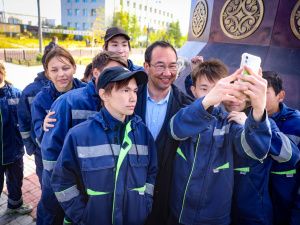 В этом году на объектах в Якутии и за её пределами будут задействованы 2,7 тысяч бойцов студотрядов