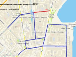 О временном перекрытии улицы Богатырева 4 февраля