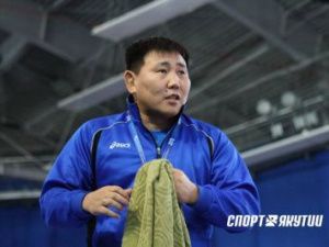 Александр Оконешников утвержден на должность главного тренера борцовской сборной Якутии