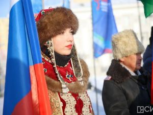 Дружба, мир и согласие: в Якутске отметили День народного единства