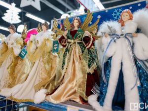 Айсен Николаев  дал старт благотворительной акции «Елка добра»