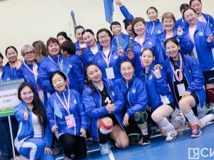 В Якутии после десятилетнего перерыва проводится Спартакиада женщин