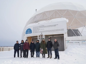 На площадке резидента ТОР «Якутия» тестируют автомобильные шины в суровых арктических условиях
