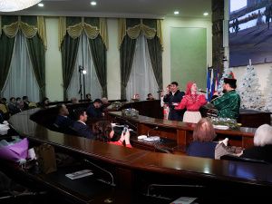 Евгений Григорьев встретился с общественностью города Якутска